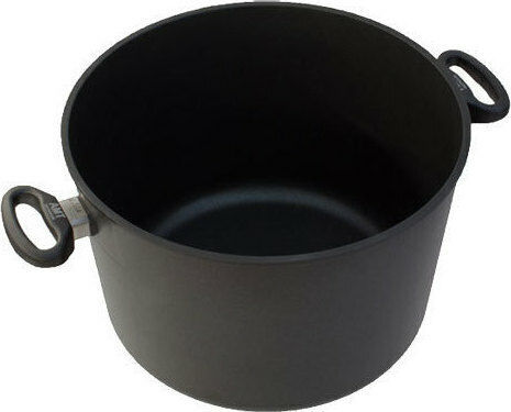 AMT Gastroguss Deep Pot Made of Cast Aluminum 14lt / 32cm