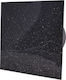 Mmotors MMP-UE Wall-mounted Ventilator Bathroom 100mm Black Glass