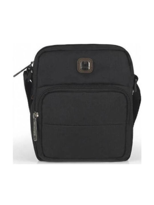 Reportero Buddy Geantă Pentru Bărbați De Umăr / Tip Crossbody Neagră