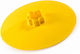 Svim Omelette Turner Plate Plastic Ø27cm Yellow