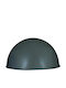 Home Lighting Round Lamp Shade Gray with Diameter 17cm