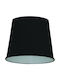 Home Lighting Κωνικό Καπέλο Φωτιστικού Μαύρο με Διάμετρο 14cm