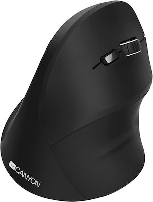 Canyon Vertical Wireless Ergonomic Mouse Black