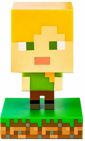 Paladone Kids Decorative Lamp Minecraft Alex Icon Multicolour 10εκ.