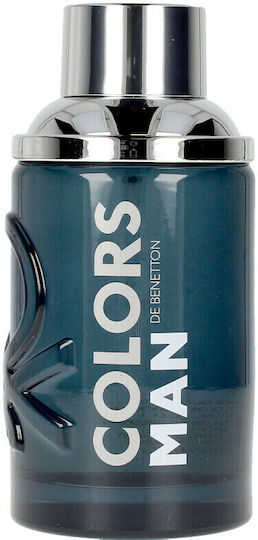 Benetton Colors Man Black Eau de Toilette 100ml