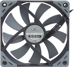 Scythe Kaze Flex Slim Case Fan 120mm Γκρι