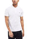 Polo T-Shirt Weiß