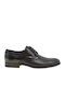 Damiani Men's Anatomic Leather Casual Shoes Black