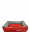Woofmoda 911-1001 Poof Dog Bed Red 53x46cm