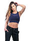 Bodymove Femei Atletic Sutien sport Albastru marin