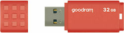 GoodRAM UME3 32GB USB 3.0 Stick Orange