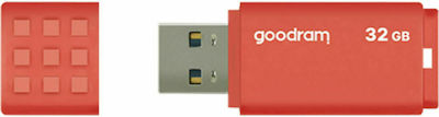 GoodRAM UME3 32GB USB 3.0 Stick Πορτοκαλί