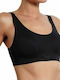 Sloggi Double Comfort Women's Bra without Padding Black