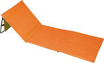 Unigreen Strandliegen Orange Faltbar 165x54x38cm. 1Stück