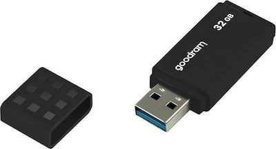 GoodRAM UME3 32GB USB 3.0 Stick Μαύρο