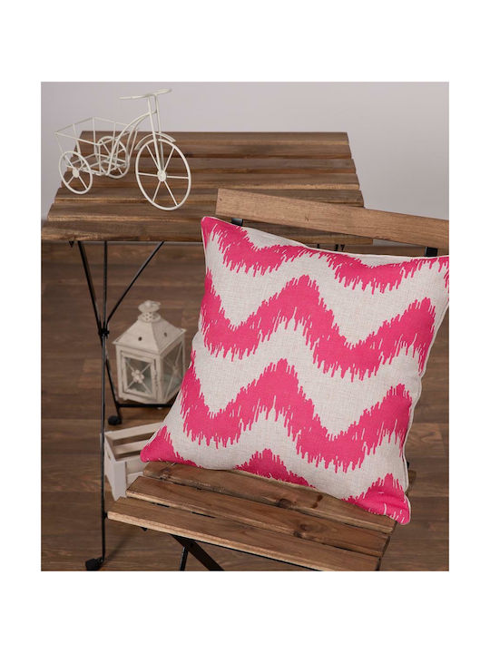 Silk Fashion Decorative Pillow Case Linen 100% ...