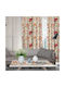 Lino Home Κουρτίνα με Τρέσα Campari 301 135x270εκ.