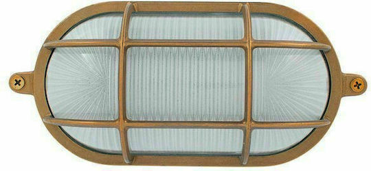 NB Lighting Gea Wandmontierte Außenbeleuchtung Bronzefarbe