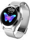 KW10 Smartwatch με Παλμογράφο (Ασημί)