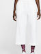Sportswear Damen Jogginghosen Capri Weiß