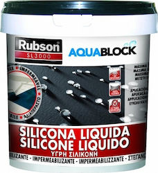 Rubson Rubson SL3000 Silikon-Dichtungsmittel Hohe Temperatur Gray 1kg 1Stück