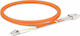 Central Network Cable Optical Fiber LC-SC 2m Orange