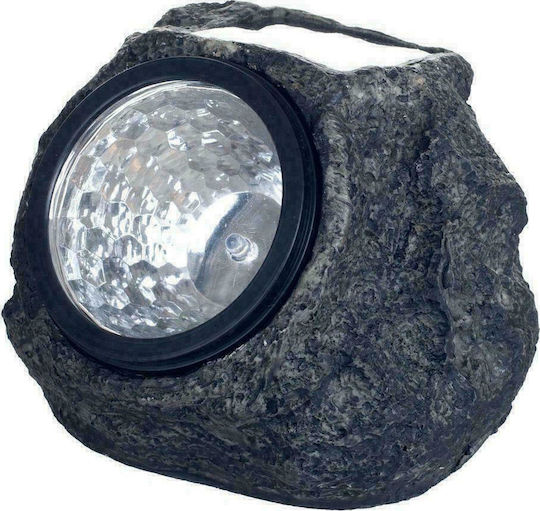 Solar Light Floor Vrachaki with Photocell 13cmx14.5cmx11cmcm