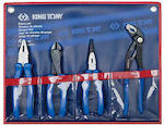 King Tony Pliers set 4pcs