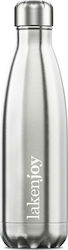 Laken LakenJoy Bottle Thermos Stainless Steel BPA Free Silver 500ml J50