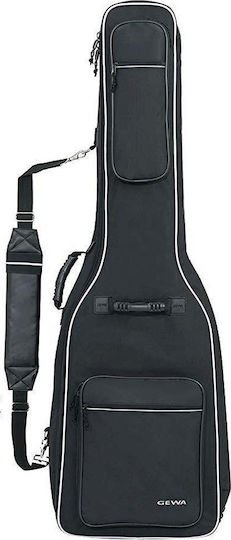 Gewa Prestige 25 Waterproof Case Electric Guitar Padded Gray