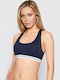 Iconic Frauen Sport-BH Marineblau