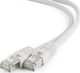 Cablexpert S/FTP Cat.6a Ethernet Network Cable 5m Gray 1pcs