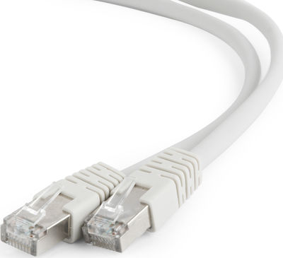 Cablexpert S/FTP Cat.6a Ethernet Network Cable 5m Gray 1pcs