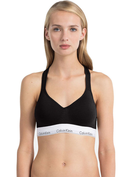 Calvin Klein Women's Bra with Light Padding Bla...