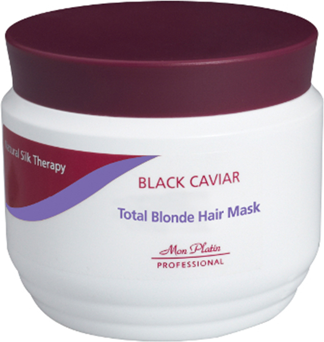 Mon Platin Black Caviar Total Blonde Hair Mask 250ml Skroutz.gr