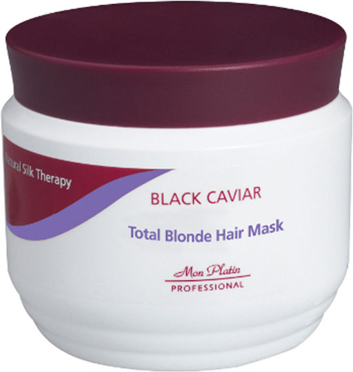 Mon Platin Mască De Păr Black Caviar Pentru Păstrarea Culorii 250ml
