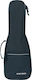 Gewa Premium Waterproof Case Ukulele Padded Black