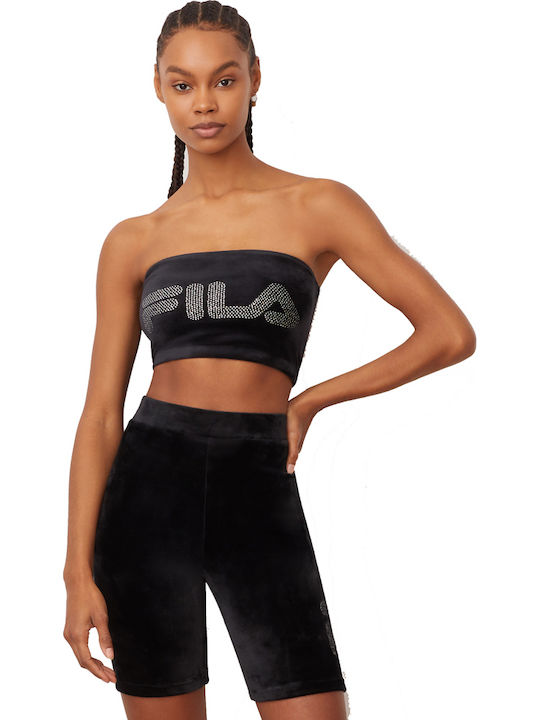 FILA Iman Γυναικείο Μπουστάκι Μαύρο