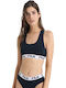 Fila Women's Sports Bra without Padding Navy Blue