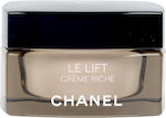 Chanel Le Lift fără culoare Rich Hidratantă & Anti-îmbătrânire Cremă Pentru Față 50ml