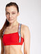 Women's Sports Bra without Padding Red