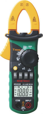 Mastech MS2028A Clamp Meter Digital 200A AC True RMS 02.025.0043