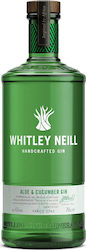Whitley Neill Алое И Краставица 43% 700мл