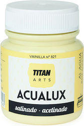 Titan Acualux Satin Vopsea acrilică Bej pentru ...