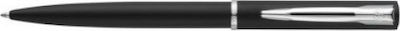 Waterman Graduate Allure Pen Ballpoint with Blue Ink Black