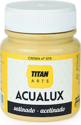 Titan Acualux Satin Vopsea acrilică Galben pent...