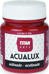 Titan Acualux Satin Vopsea acrilică Roșu pentru...