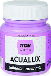 Titan Acualux Satin Vopsea acrilică Violet pent...