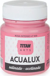 Titan Acualux Satin Vopsea acrilică Roz pentru ...