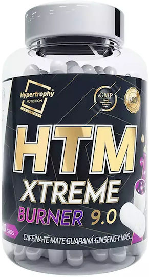 Hypertrophy Nutrition Htm Extreme Burner 9.0 cu Gust Unflavoured 100 capace